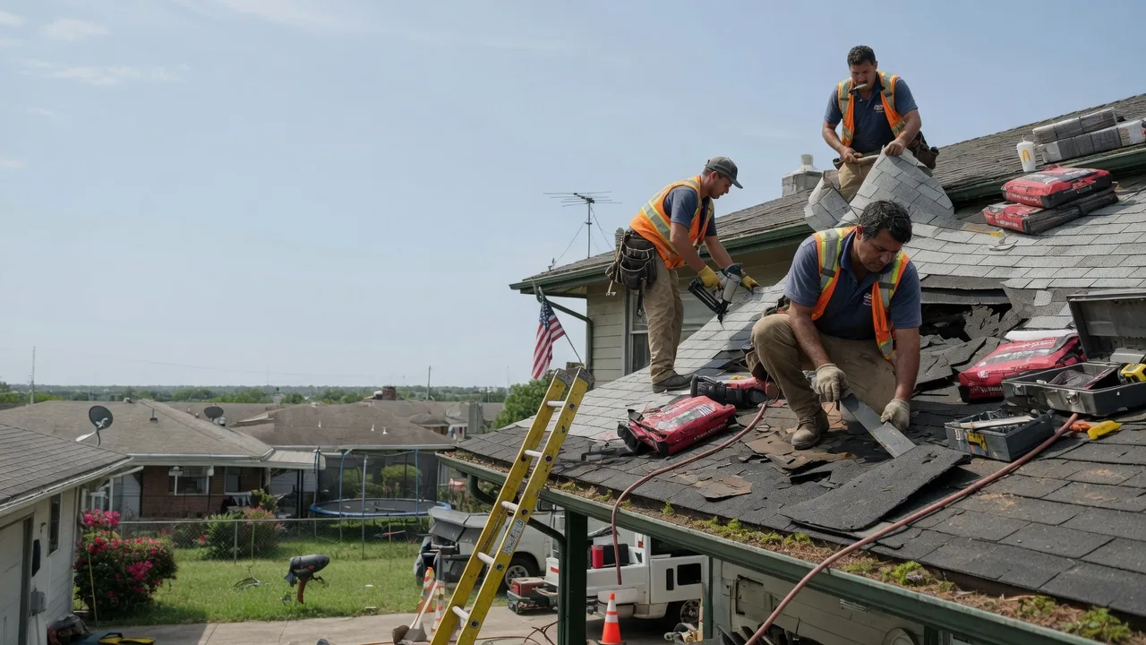 Roof Repair in Bantry, ND near me